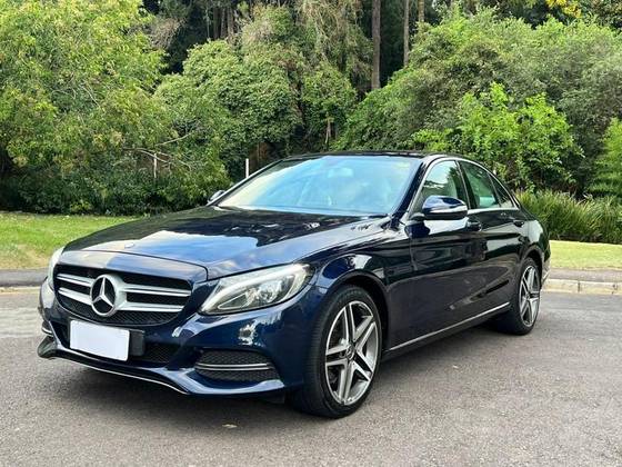 MERCEDES-BENZ C 180 1.6 CGI 16V TURBO GASOLINA 4P AUTOMÁTICO